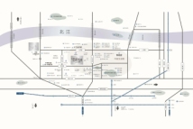 实地蔷薇熙岸交通图