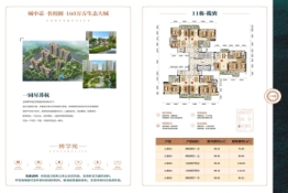 卧龙五洲世纪城4室2厅1厨2卫建面88.22㎡