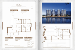 保利·天汇4室2厅1厨3卫建面373.00㎡